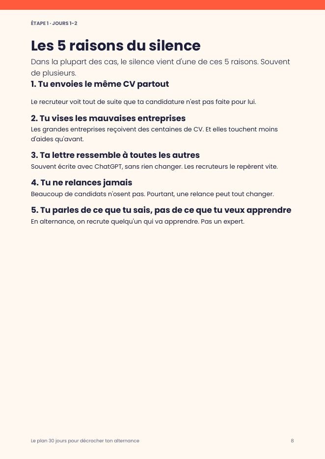 Page : Ce soir, fais ton diagnostic